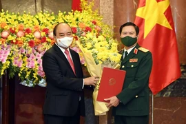 Thượng tướng Nguyễn Tân Cương làm Tổng Tham mưu trưởng Quân đội nhân dân Việt Nam