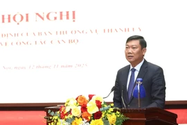 Đồng chí Đỗ Anh Tuấn được bầu giữ chức Chủ nhiệm Ủy ban Kiểm tra Thành ủy Hà Nội