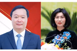Ông Nguyễn Đức Trung làm Chủ tịch UBND TP, bà Phùng Thị Hồng Hà làm Chủ tịch HĐND TP Hà Nội