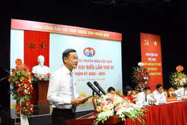 Ông Lê Ngọc Quang giữ chức Tổng Giám đốc Đài Truyền hình Việt Nam