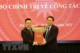 Ông Lê Quốc Minh làm Tổng Biên tập Báo Nhân Dân 