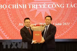 Ông Lê Quốc Minh làm Tổng Biên tập Báo Nhân Dân 