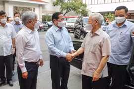 Tổng Bí thư Nguyễn Phú Trọng dự Hội nghị trực tuyến toàn quốc của Trung ương MTTQ Việt Nam