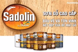 AkzoNobel ra mắt dòng sơn gỗ cao cấp Sadolin