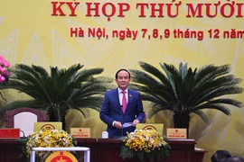 Ông Nguyễn Ngọc Tuấn được bầu giữ chức Chủ tịch HĐND TP Hà Nội