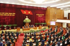 Danh sách nhân sự Bộ Chính trị, Ban Bí thư, Chủ nhiệm Ủy ban Kiểm tra Trung ương khóa XIII