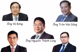 Khai trừ Đảng ông Lê Hải Trà, cách tất cả chức vụ trong Đảng với ông Trần Văn Dũng