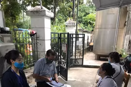 Khắc phục ngay hiện tượng nước sinh hoạt vẩn đục tại khu đô thị Pháp Vân - Tứ Hiệp