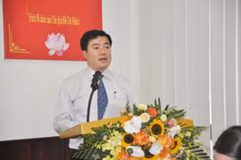 Ông Nguyễn Sinh Nhật Tân giữ chức Thứ trưởng Bộ Công Thương