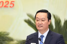 Ông Nguyễn Đức Trung thôi giữ chức Phó Bí thư Thành ủy Hà Nội