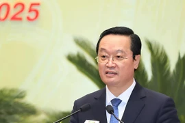 Ông Nguyễn Đức Trung thôi giữ chức Phó Bí thư Thành ủy Hà Nội