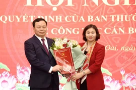 Ông Đinh Trường Thọ làm Bí thư Quận ủy Đống Đa