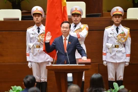 Đồng chí Võ Văn Thưởng được bầu làm Chủ tịch nước