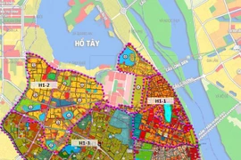Công bố quy hoạch 4 quận lõi Hà Nội: Cơ sở để cải thiện cơ bản điều kiện sống người dân 