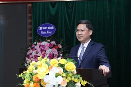 Phó Chủ tịch UBND TP Hà Nội Hà Minh Hải: "Chuyển đổi số phải thẩm thấu vào từng công việc, từng con người"