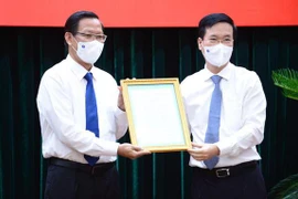 Ông Phan Văn Mãi làm Phó Bí thư Thường trực Thành ủy TP.HCM