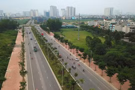 Tăng tốc hoàn thành dự án đường trục Nam Hà Nội