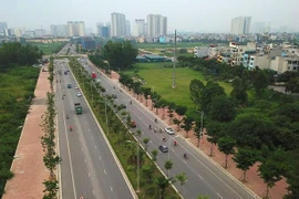 Tăng tốc hoàn thành dự án đường trục Nam Hà Nội