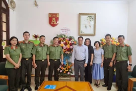 "An ninh Thủ đô có bản lĩnh chính trị vững vàng, là tờ báo uy tín của Thủ đô Hà Nội" 