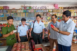 Thí điểm thanh tra chuyên ngành an toàn thực phẩm tại Hà Nội, TP.HCM, Hải Phòng...