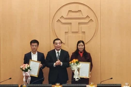 Ông Bùi Duy Cường được bổ nhiệm làm Giám đốc Sở TN-MT Hà Nội