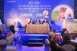 Báo động trẻ em thiếu vi chất