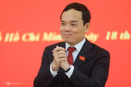 Ông Trần Lưu Quang làm Bí thư Thành ủy Hải Phòng