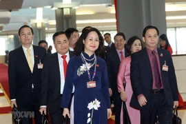 Hình ảnh bế mạc Đại hội Đảng toàn quốc lần thứ XIII