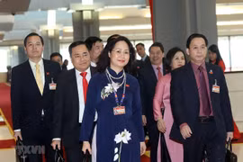 Hình ảnh bế mạc Đại hội Đảng toàn quốc lần thứ XIII