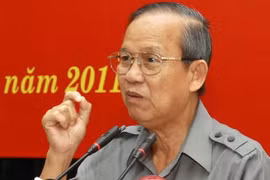 Nguyên Phó Thủ tướng Chính phủ Trương Vĩnh Trọng từ trần