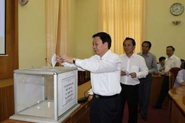 Hà Nội ủng hộ đồng bào miền Trung chịu ảnh hưởng bão số 10