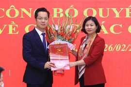 Ba quận nội thành Hà Nội có tân Bí thư Quận ủy
