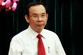 Ông Nguyễn Văn Nên được bầu làm Bí thư Thành ủy TP HCM