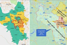 Hà Nội chia 3 vùng phòng chống dịch đến 6 giờ 00 sáng 21/9/2021 - Phân vùng 1 là ”vùng đỏ, vùng cam” siết chặt giãn cách xã hội 