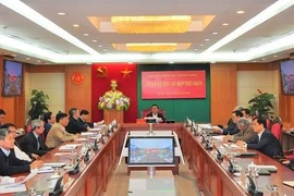 Ủy ban Kiểm tra Trung ương khóa XIII họp phiên đầu tiên, bầu các đồng chí Phó Chủ nhiệm