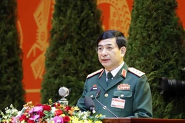 Thượng tướng Phan Văn Giang: Phấn đấu từ năm 2030 xây dựng Quân đội hiện đại