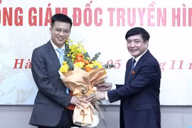 Ông Lê Quang Minh giữ chức Tổng Giám đốc Truyền hình Quốc hội Việt Nam