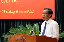 Thủ tướng phê chuẩn ông Phan Văn Mãi giữ chức Chủ tịch UBND TP.HCM