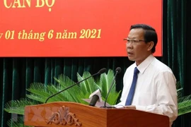 Thủ tướng phê chuẩn ông Phan Văn Mãi giữ chức Chủ tịch UBND TP.HCM