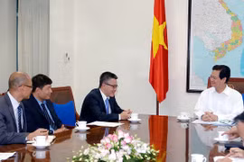 Thủ tướng gặp gỡ Giáo sư Ngô Bảo Châu