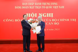 Bộ Chính trị chỉ định ông Đỗ Văn Chiến giữ chức Bí thư Đảng đoàn MTTQ Việt Nam