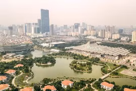 Lập Quy hoạch thành phố Hà Nội giai đoạn 2021-2030, tầm nhìn 2050