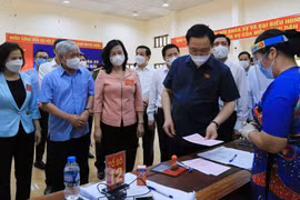 Công bố kết quả bầu cử đại biểu HĐND, đại biểu Quốc hội vào đầu tháng 6-2021