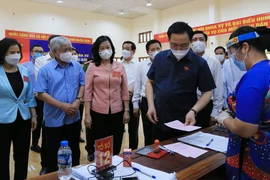 Công bố kết quả bầu cử đại biểu HĐND, đại biểu Quốc hội vào đầu tháng 6-2021