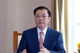 Bí thư Thành ủy Đinh Tiến Dũng làm Trưởng đoàn đại biểu Quốc hội TP Hà Nội