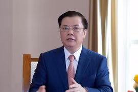 Bí thư Thành ủy Đinh Tiến Dũng làm Trưởng đoàn đại biểu Quốc hội TP Hà Nội