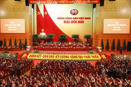 Ngày làm việc thứ tư Đại hội Đảng: Nghe báo cáo công tác nhân sự khóa XIII