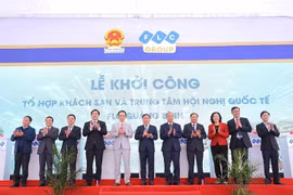 Khởi công tổ hợp khách sạn 5 sao và Trung tâm hội nghị quốc tế tại đại dự án FLC Quảng Bình