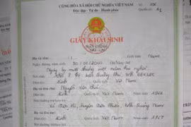 Chưa thể bỏ Giấy khai sinh, đăng ký kết hôn