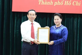 Giới thiệu đồng chí Nguyễn Văn Nên để bầu làm Bí thư Thành ủy TP.HCM nhiệm kỳ 2020-2025